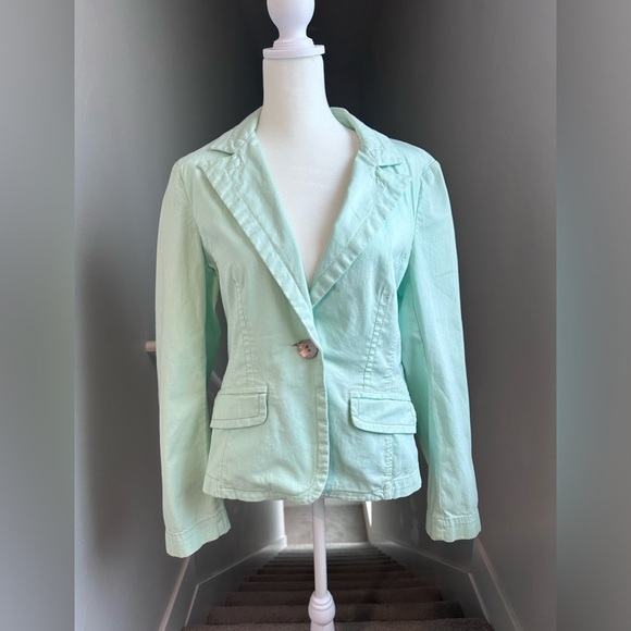 Miss Sixty Jackets & Blazers - Miss Sixty Vintage Mint Green Women's Blazer XL